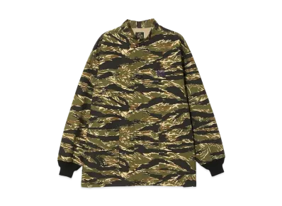 NEEDLES Stand Collar Army Shirt - C.Ripstop "Camo"