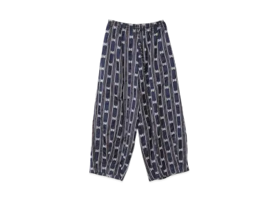 NEEDLES H.D. Pant - Papillon Stripe Jacquard. "Navy"