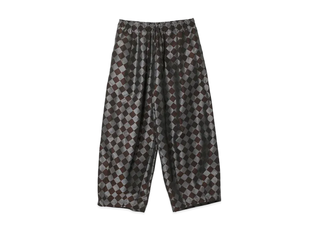 NEEDLES H.D. Pant - PE/R Argyle Jacquard. "Gray"