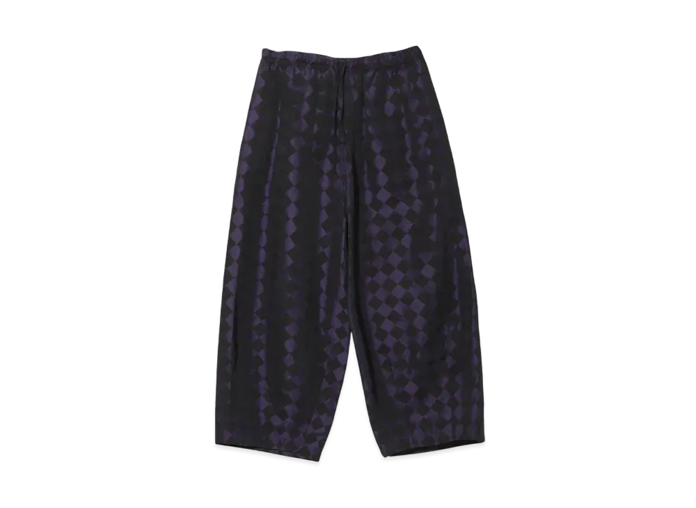 NEEDLES H.D. Pant - PE/R Argyle Jacquard. "Purple"