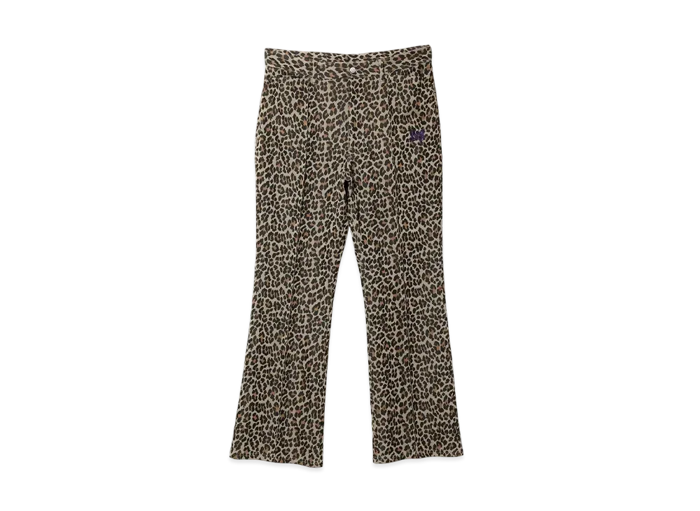 NEEDLES Boot-Cut Jean - Poly Jacquard "Brown"