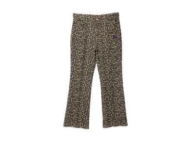 NEEDLES Boot-Cut Jean - Poly Jacquard "Brown"