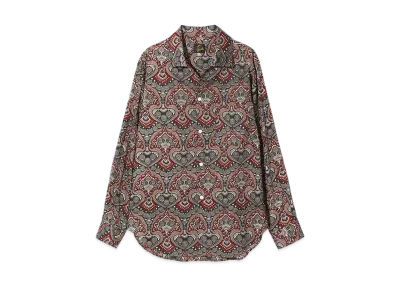 NEEDLES Italian Collar Shirt - Pt. Cotton Lawn "Gray"