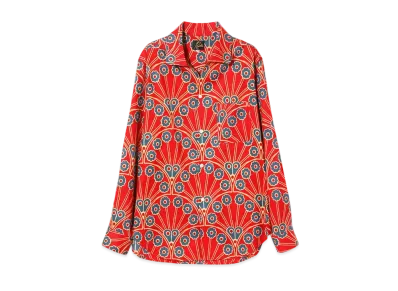 NEEDLES Italian Collar Shirt - Pt. Cotton Lawn "Red"