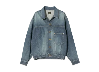 NEEDLES Darts Bottom Jean Jacket - 12oz Denim "Indigo"