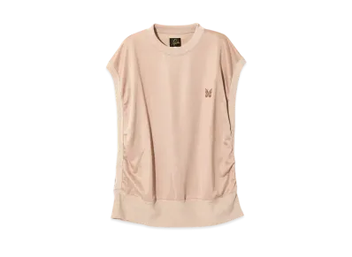 NEEDLES Sleeveless Shirt - Bright Jersey "Pink"