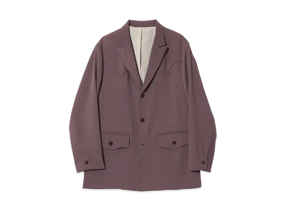 NEEDLES Rancher Coat - Poly Twill "Purple"
