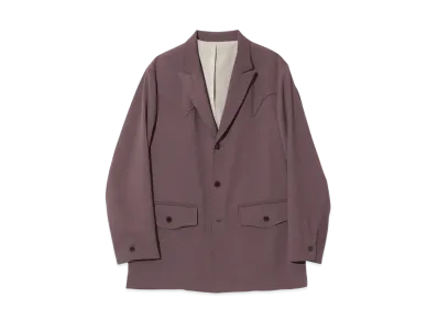 NEEDLES Rancher Coat - Poly Twill "Purple"