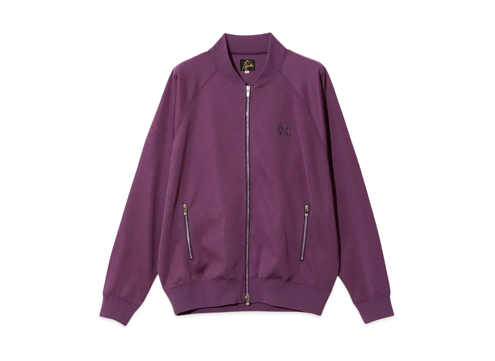 NEEDLES Dolman Sleeve Track Jacket - Poly Smooth "Purple"