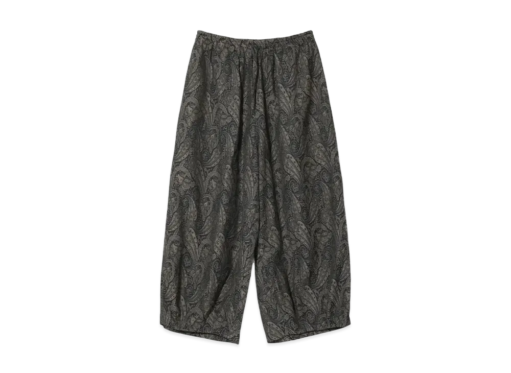 NEEDLES H.D. Pant - PE/C Jacquard Cloth "Gray"