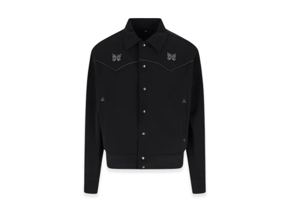 NEEDLES Cowboy Butterfly Jacket "Black"