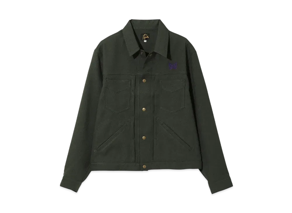 NEEDLES Penny Jean Jacket - Poly Twill "Gray"