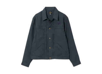 NEEDLES Penny Jean Jacket - Poly Twill "Green"