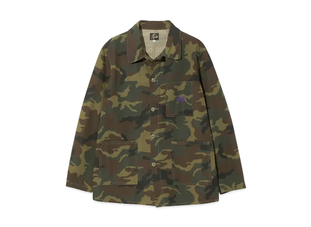 NEEDLES D.N. Coverall - C. Ripstop / Camo "Camo"