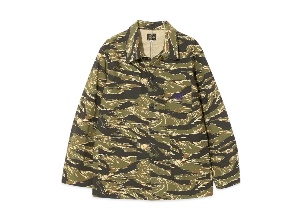 NEEDLES D.N. Coverall - C. Ripstop / Camo "Camo"