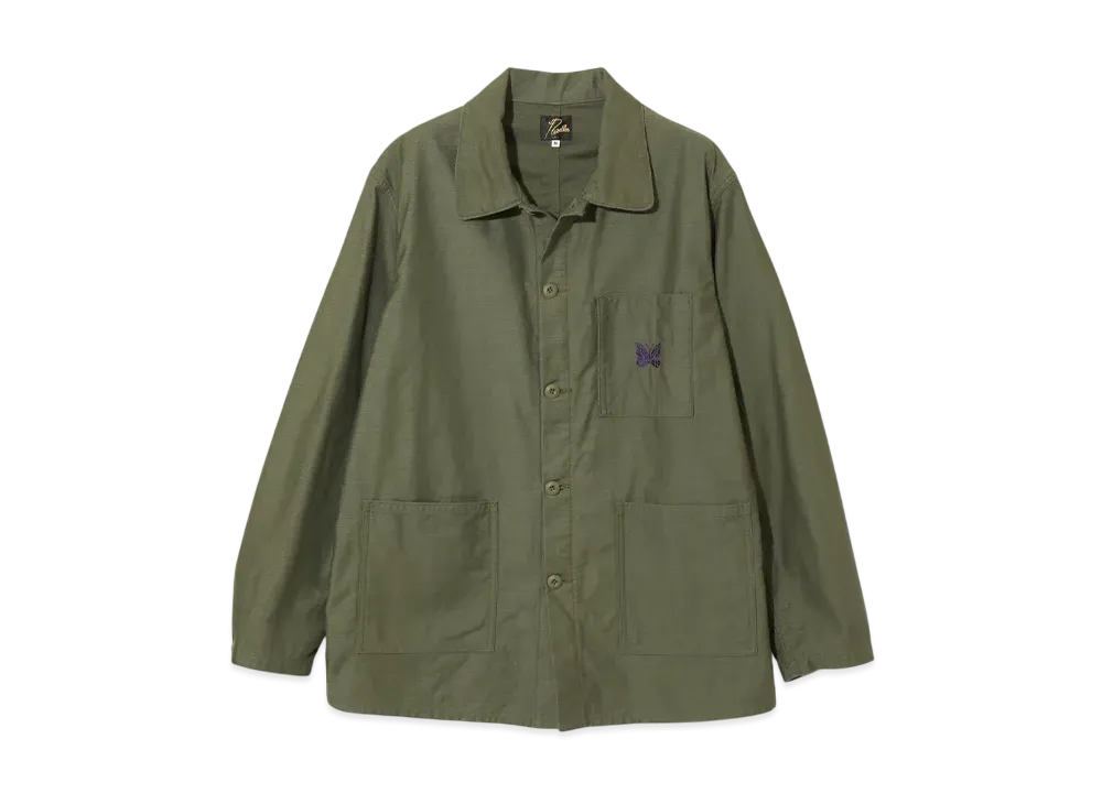NEEDLES D.N. Coverall - Back Sateen "Khaki"