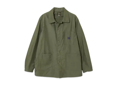 NEEDLES D.N. Coverall - Back Sateen "Khaki"