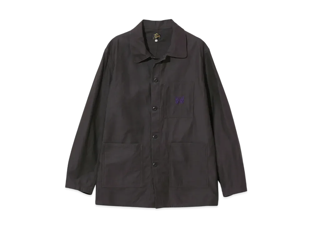 NEEDLES D.N. Coverall - Back Sateen "Purple"