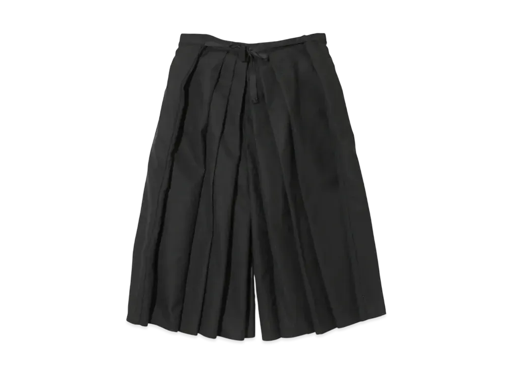 NEEDLES Hakama Pant - Python Jq. "Black"