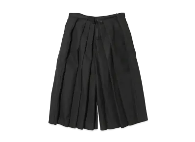 NEEDLES Hakama Pant - Python Jq. "Black"