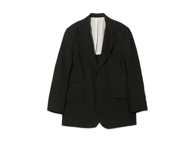 NEEDLES 2B Jacket - R/W Block Jq. "Black"