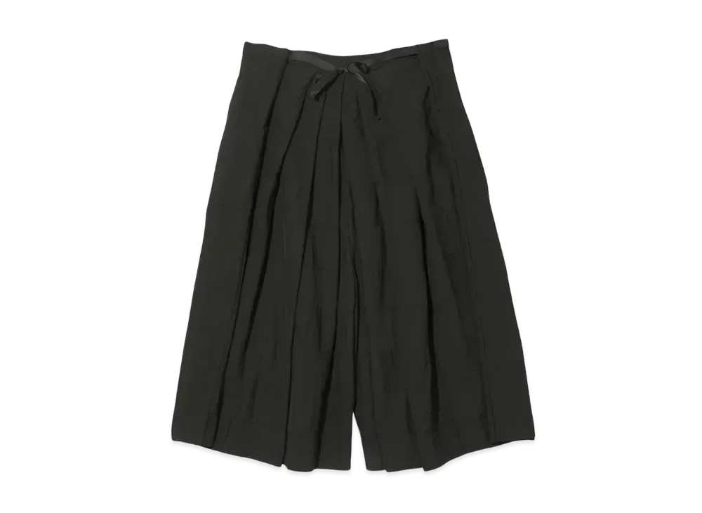 NEEDLES Hakama Pant - R/W Block Jq. "Black"