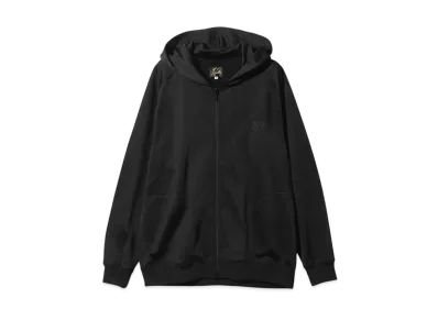 NEEDLES Zipped Hoody - Bright Jersey "Black"