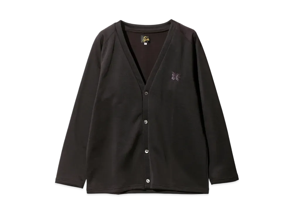 NEEDLES V-Neck Cardigan - Bright Jersey "Gray"