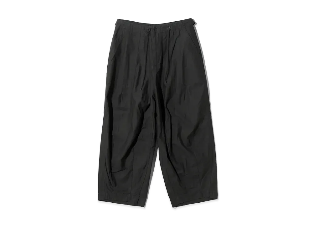 NEEDLES H.D. Pant - Fatigue "Black"