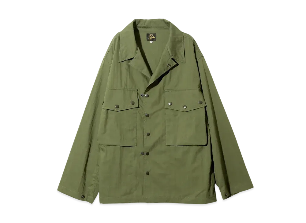 NEEDLES Field Jacket - C/N Oxford "Khaki"
