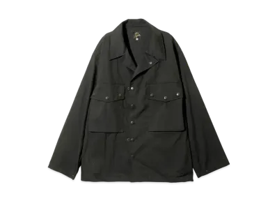 NEEDLES Field Jacket - C/N Oxford "Black"