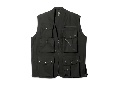 NEEDLES Field Vest - C/N Oxford "Black"