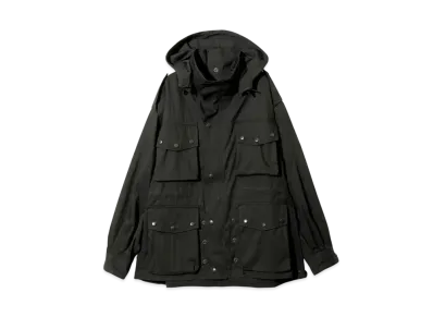 NEEDLES Field Coat - C/N Oxford "Black"