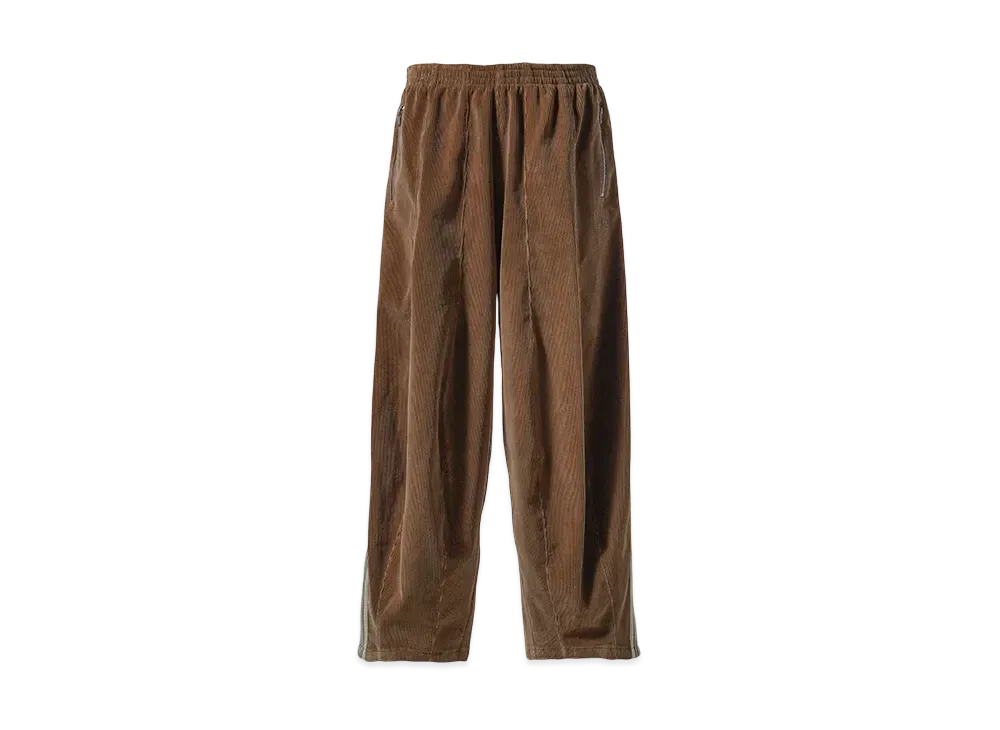 NEEDLES x NUBIAN Exclusive H.D. Track Pant - Corduroy "LightBrown"
