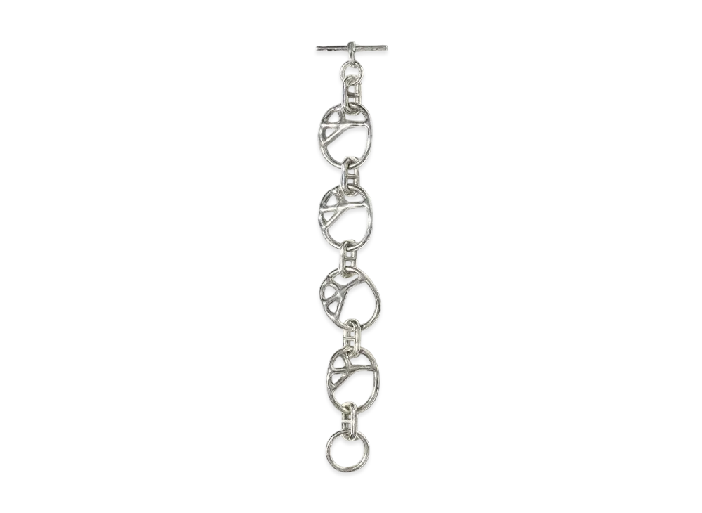 NEEDLES Peace Bracelet - 925 Silver "Silver"