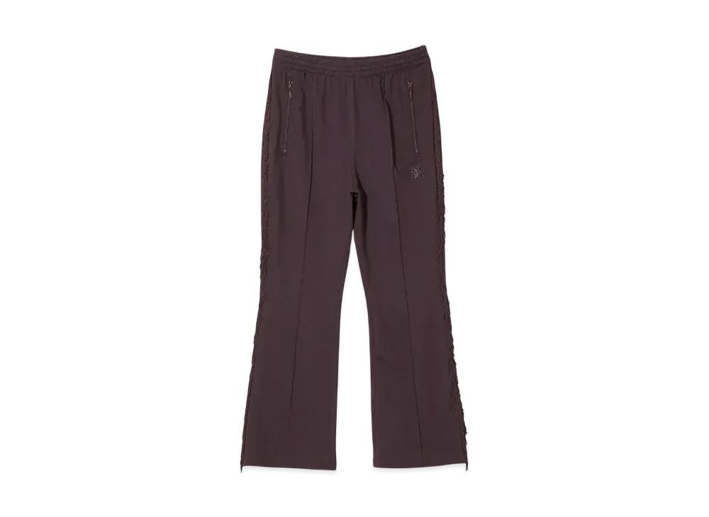NEEDLES Fringe Boot-Cut Track Pant - Rayon Jersey "Purple"