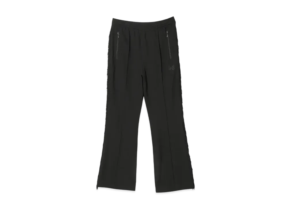 NEEDLES Fringe Boot-Cut Track Pant - Rayon Jersey "Black"