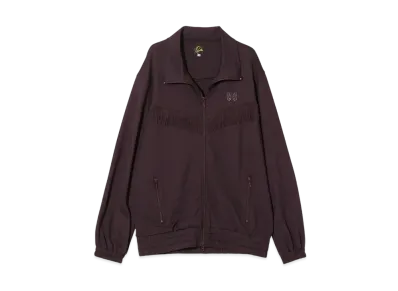 NEEDLES Fringe Track Jacket - Rayon Jersey "Purple"