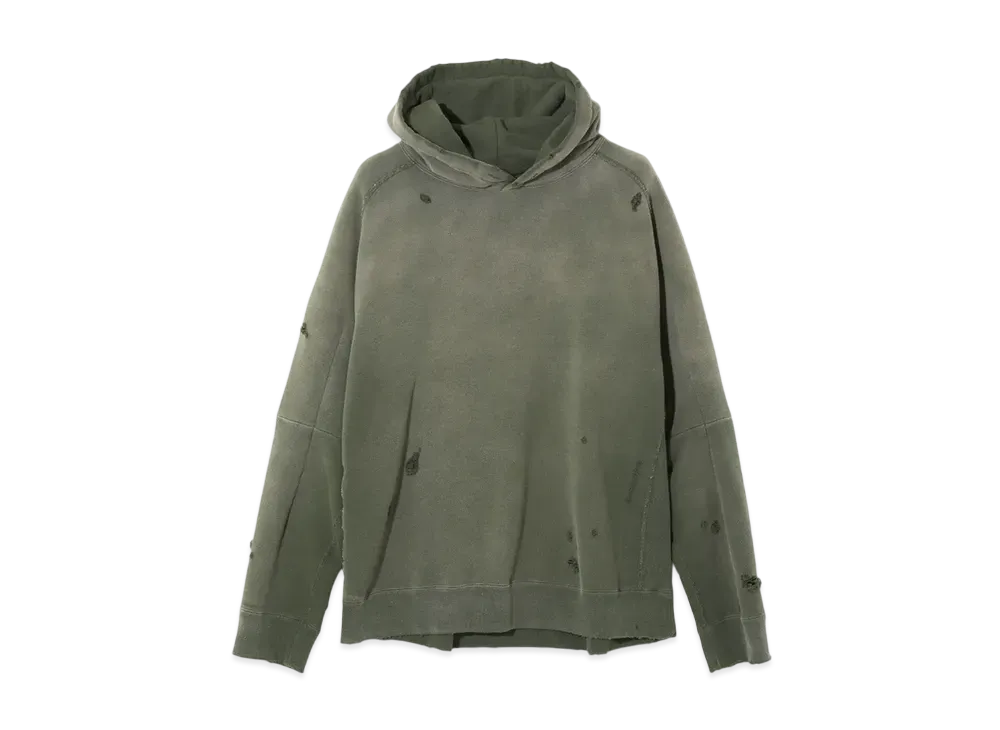 NEEDLES Darts Sweat Hoody - French Terry "Green"