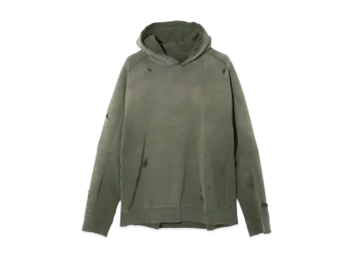 NEEDLES Darts Sweat Hoody - French Terry "Green"