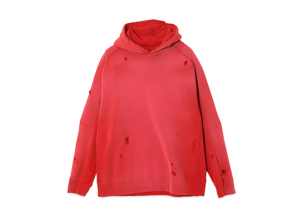 NEEDLES Darts Sweat Hoody - French Terry "Red"