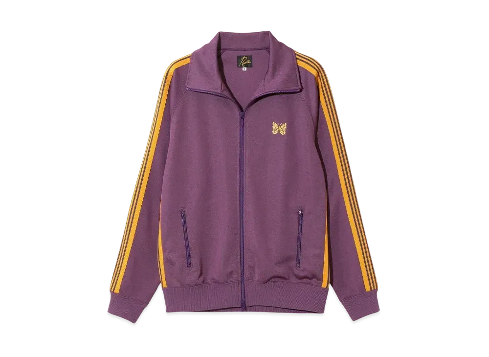 NEEDLES Track Jacket - Poly Smooth "Purple"