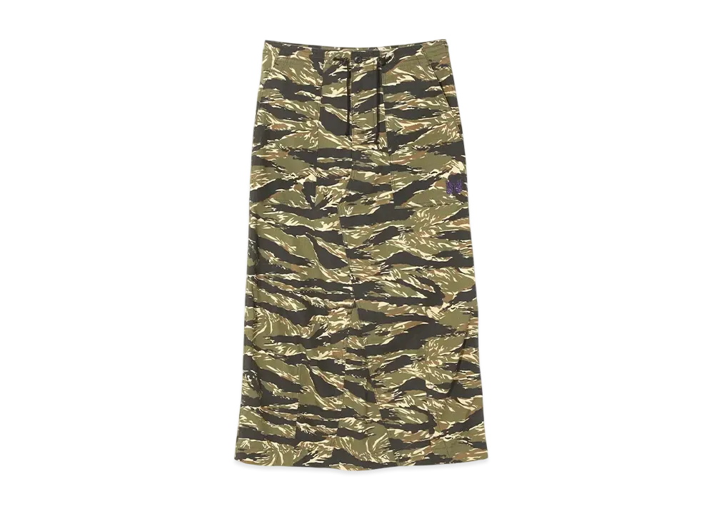 NEEDLES String Fatigue Skirt - Cotton Ripstop / Camo "Camo"
