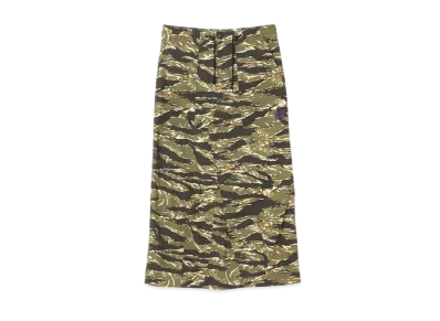 NEEDLES String Fatigue Skirt - Cotton Ripstop / Camo "Camo"
