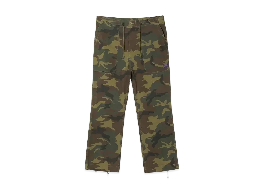 NEEDLES String Fatigue Pant - Cotton Ripstop / Camo "Camo"