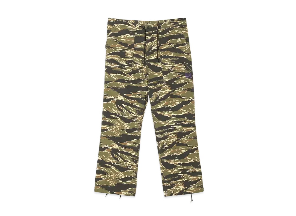 NEEDLES String Fatigue Pant - Cotton Ripstop / Camo "Camo"