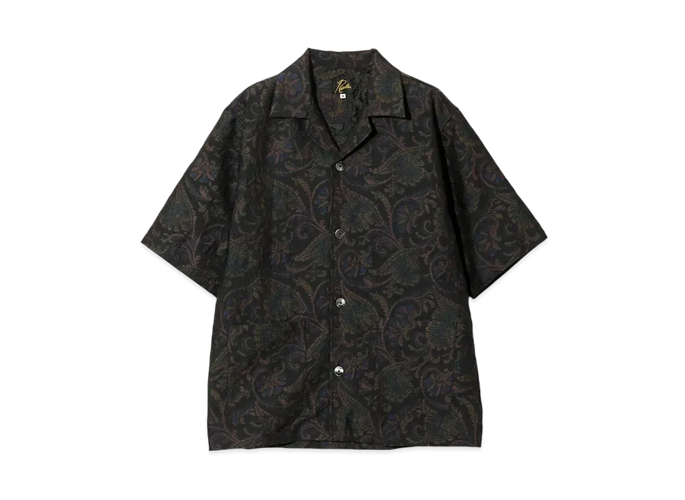 NEEDLES Cabana Shirt - Paisley Jacquard "Black"