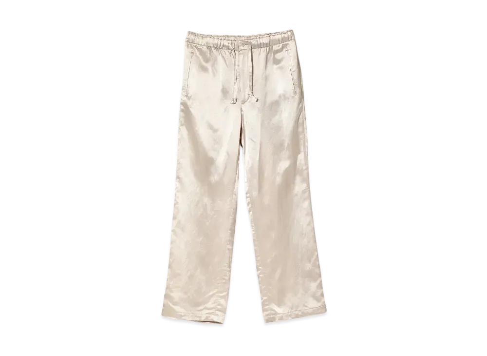 NEEDLES String Easy Pant - Bright Kersey "White"