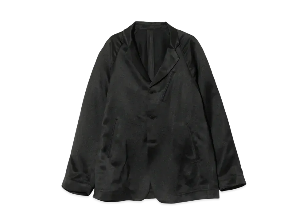 NEEDLES Raglan Jacket - Bright Kersey "Black"