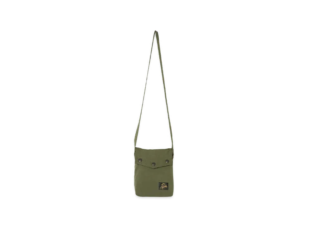 NEEDLES Flapped Bag - C/N Oxford "Khaki"
